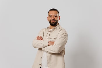 Porträt von Vladan Mitic, Pflegedienstleitung (PDL) bei Main Care